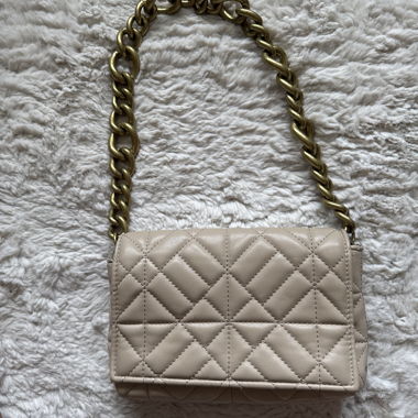 Quilted Chain Shoulder Bag