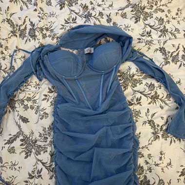 Blue Dress 