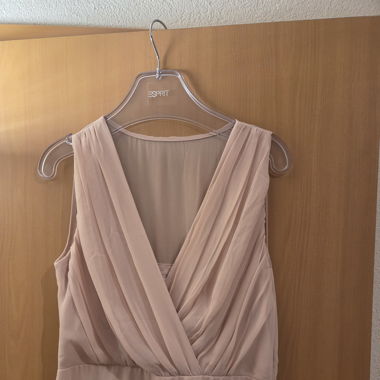 Altrosa Abendkleid