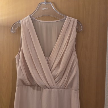Altrosa Abendkleid