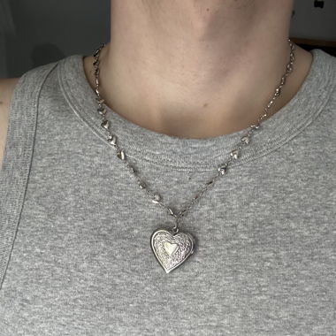 Heart Pendant Necklace