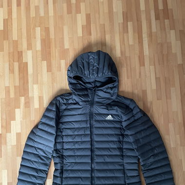 Adidas Performance Daunenjacke grau Gr.S