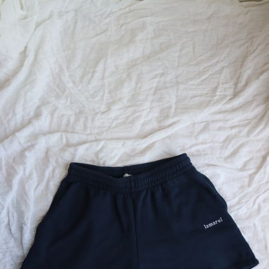 Lamarel Navy Shorts