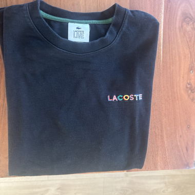 T-shirt a maniche lunghe Lacoste Live