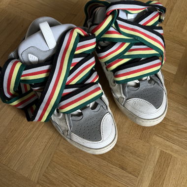 Lanvin Curb Sneakers