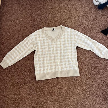 Maglione a maglia