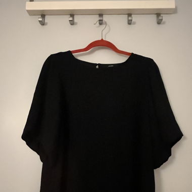 Schwarze Bluse Vero Moda