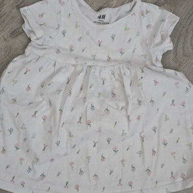 Abito T-shirt con gilet