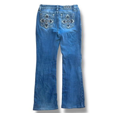 Miss Me embroidered vintage denim jeans