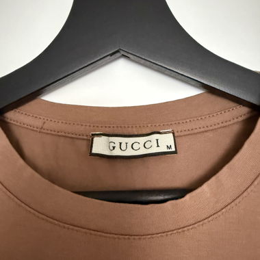 T-Shirt Gucci marrone