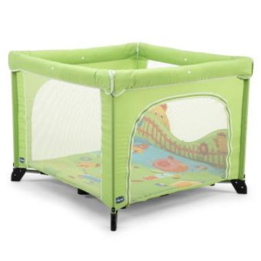 Parc bébé pliable Chicco vert
