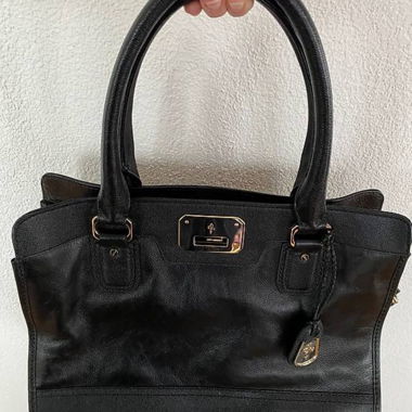 Handtasche hochwertiges Echtleder ColeHaan