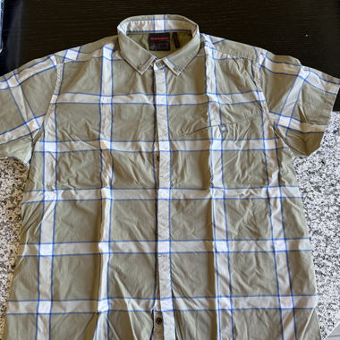 Chemise manches courtes Mammut