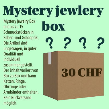 Mystery Jewelery Box