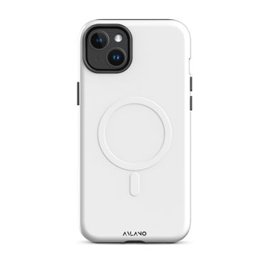 Hardcase iPhone mit MagSafe Weiss iPhone 14 Plus