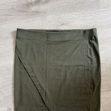 Thrifted Green Skirt