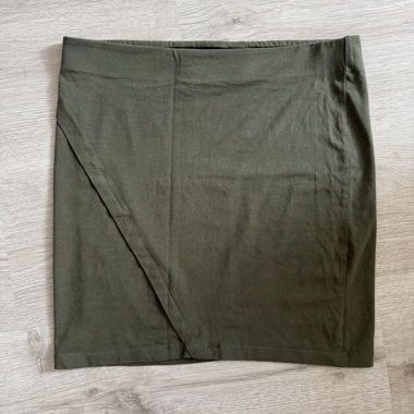 Thrifted Green Skirt