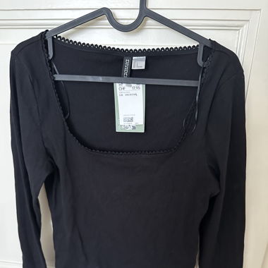 Pull noir H&M
