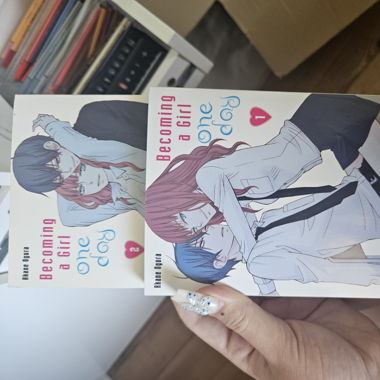 Becoming a Girl Manga