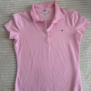 Tommy Hilfiger Pink Polo