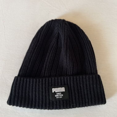Puma Mütze schwarz