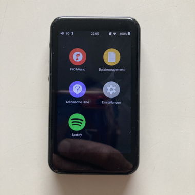 FiiO tragbarer Hi-Res Musikplayer