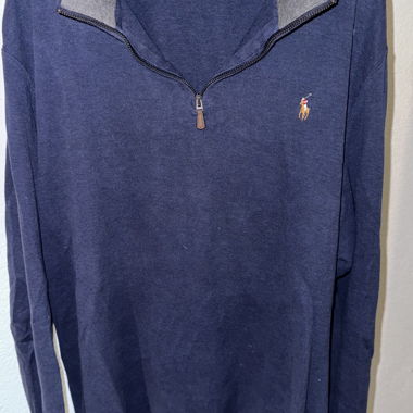 Maglione Polo Ralph Lauren a mezza zip