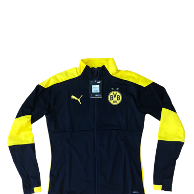 BVB Borussia Dortmund Jacke Puma Grösse S Neu
