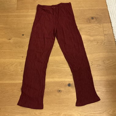 Burgundy Pants