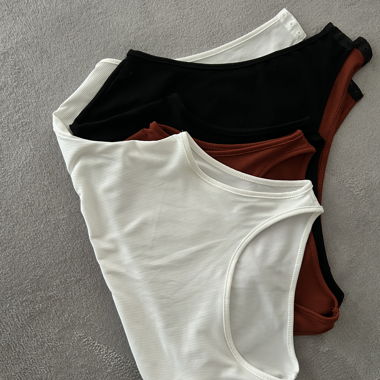 3-Pack Ribbed Bodysuits
