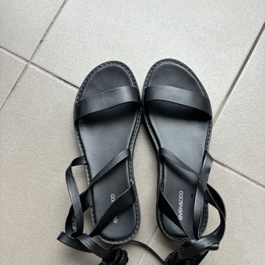 Sandalen Plateau Gr. 39