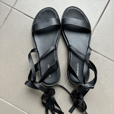 Sandalen Plateau Gr. 39