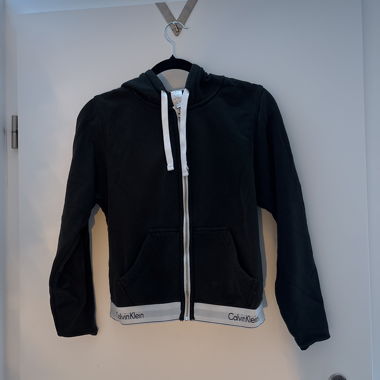 Calvin Klein Hoodie mit Reissverschluss