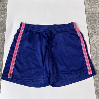 Pantaloncini sportivi blu-rosa