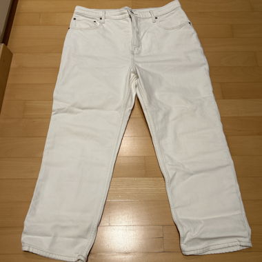 Abercrombie & Fitch Jeans Ankle Straight Ultra High Rise