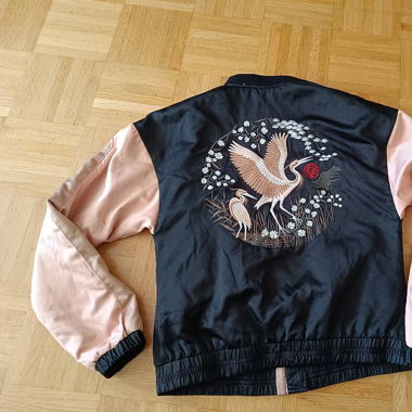 Jacke Bomberjacke Zara