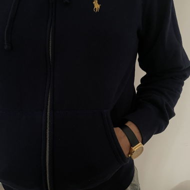 Ralph Lauren Hoodie Navy 