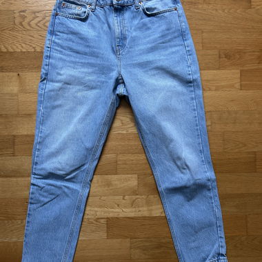 Topshop Mom Jeans hellblau W30/L30