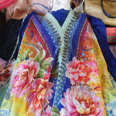 Robe estival légère dos nu 