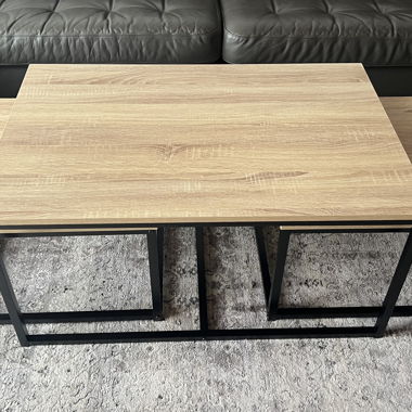 Couchtisch Set 3-teilig