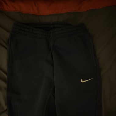 Blaue Nike Jogginhose