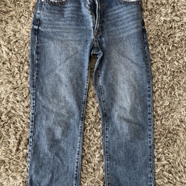 Jeans mid-high waiste
