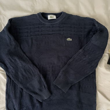 Pull en maille Lacoste