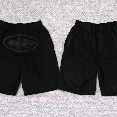 Short Corteiz noir – Streetwear – Taille S