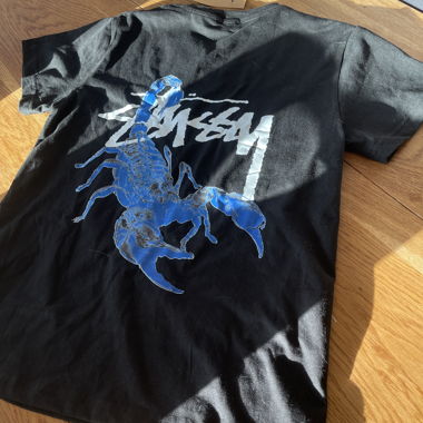 T-shirt Stussy noir