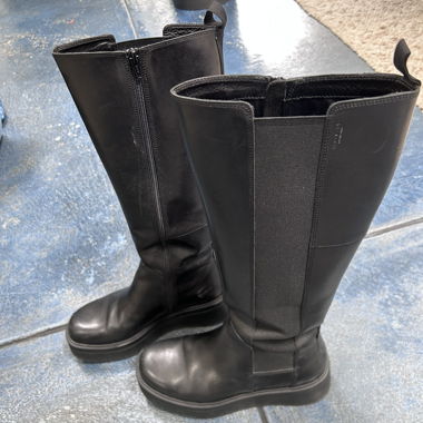 Vagabond Black Boots EU 38