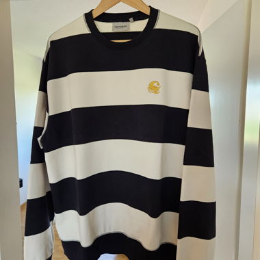 Carhartt Striped Sweatshirt