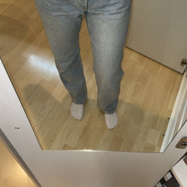 Jeans Levi's 501 azzurro chiaro