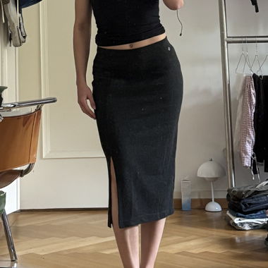 Street One Black Skirt Gr. 32