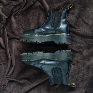 Stivali in pelle Dr.Martens